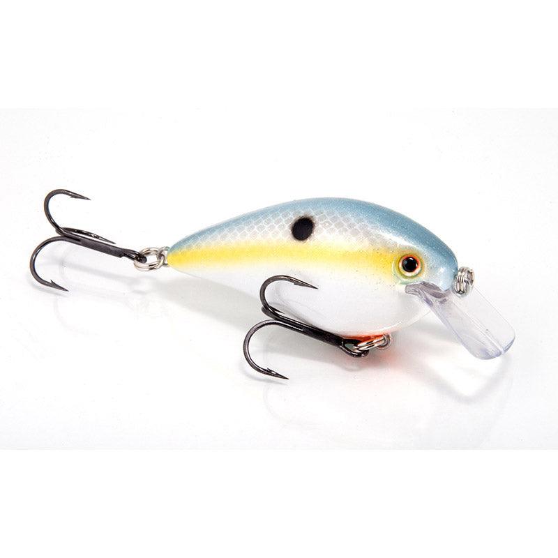 Strike King KVD 1.5 Squarebill Silent Crankbait Sexy Shad