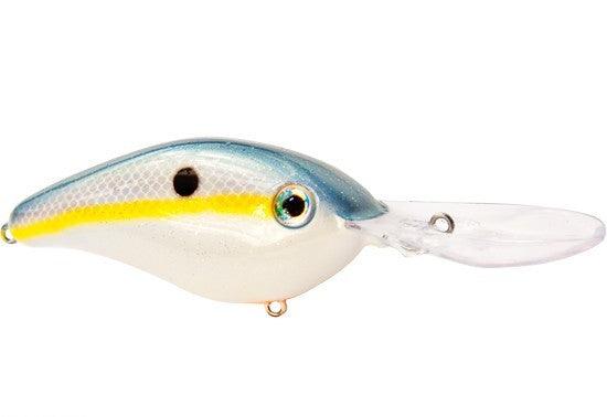 Strike King Pro Model 6XD Silent Series Sexy Shad