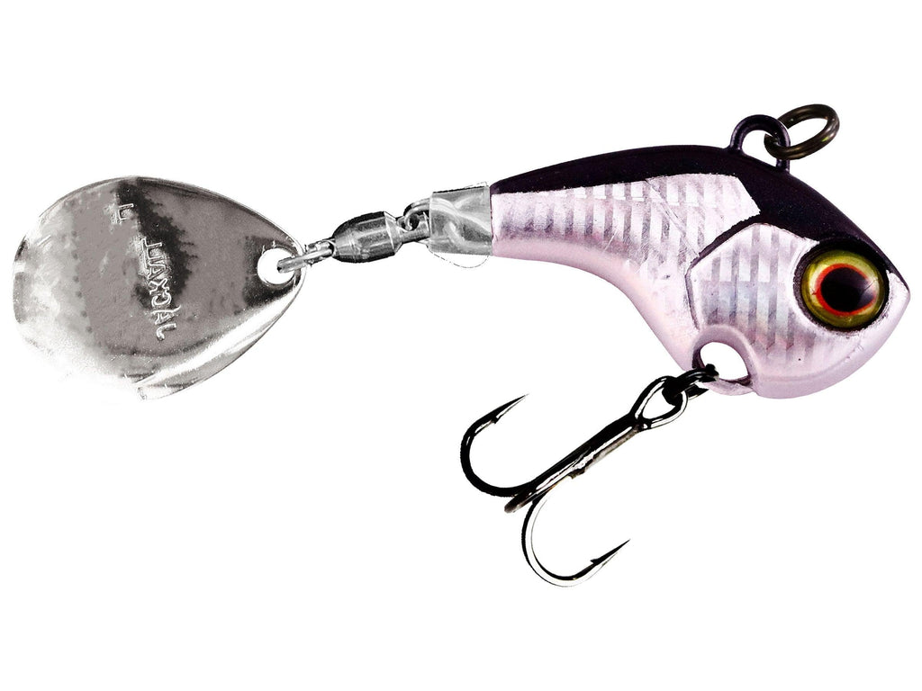 Jackall Deracoup Tail Spinner Silver