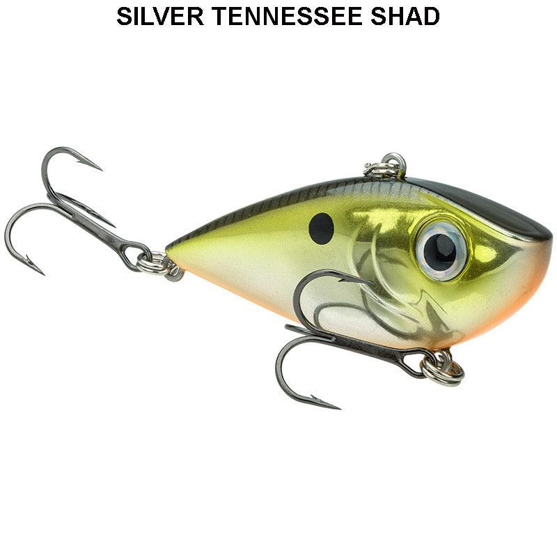 Strike King Red Eye Shad 1/2oz Silver Tennessee Shad