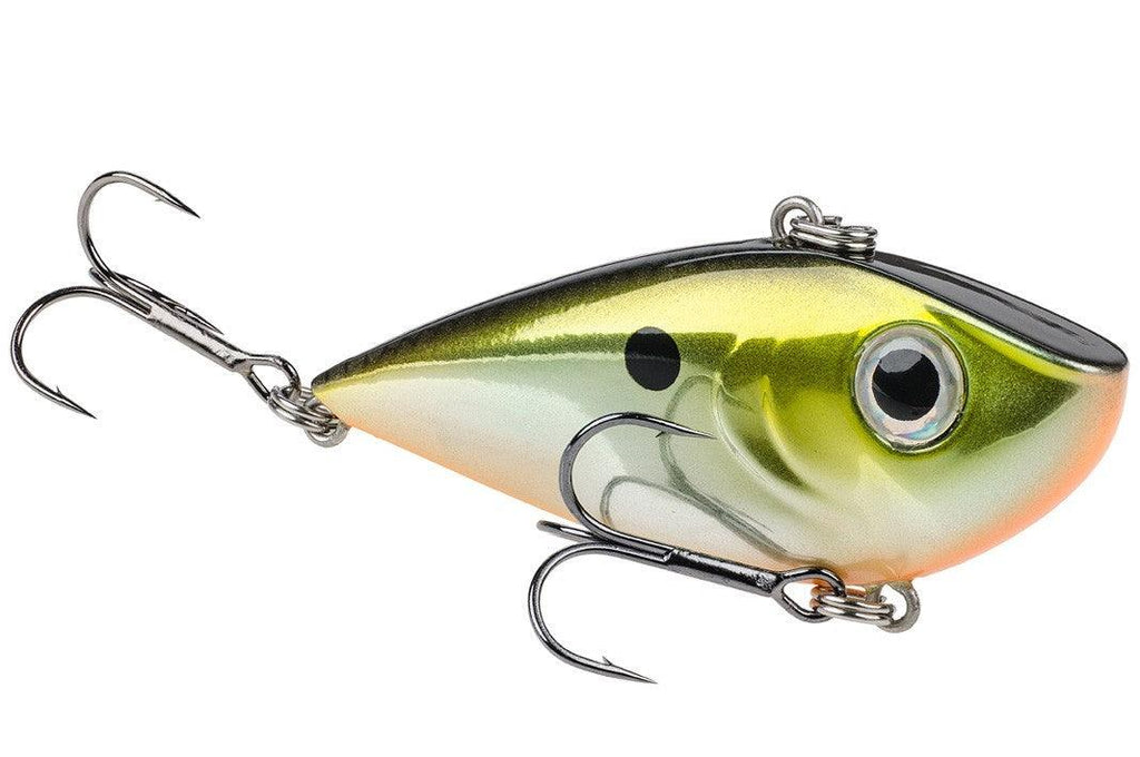 Strike King Red Eye Shad 2-Tap 1/2oz Silver Tennessee Shad