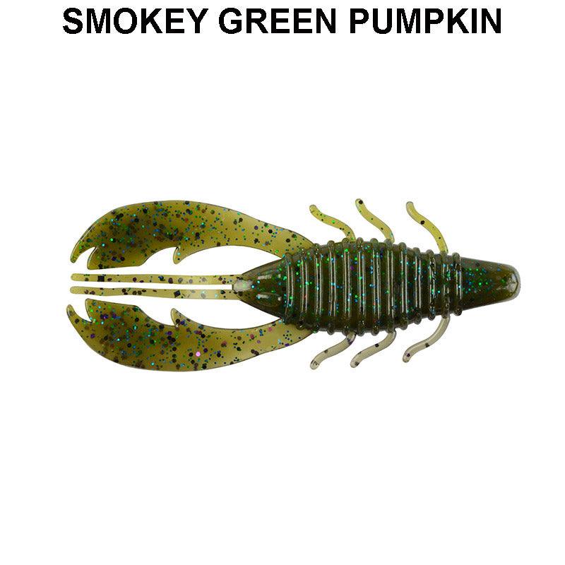 Berkley PowerBait Craw Fatty Smoky Green Pumpkin 4''