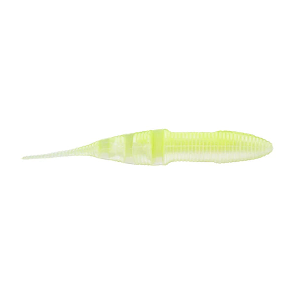 Lake Fork Trophy Lures Swim'n Slug Chartreuse Pearl **