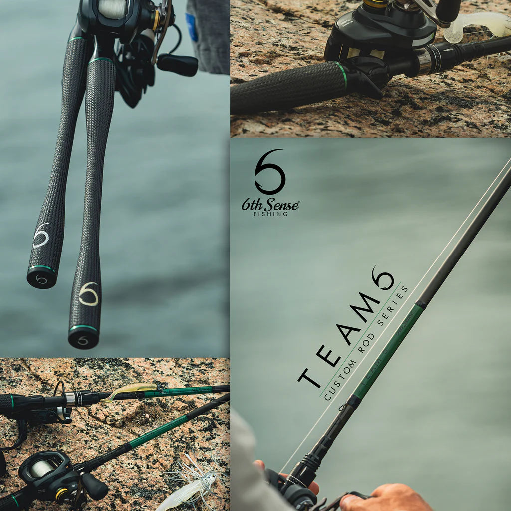 6th Sense Team 6 Casting Rods – Tackle Addict 6th Sense Team 6 Casting Rods – Tackle Addict