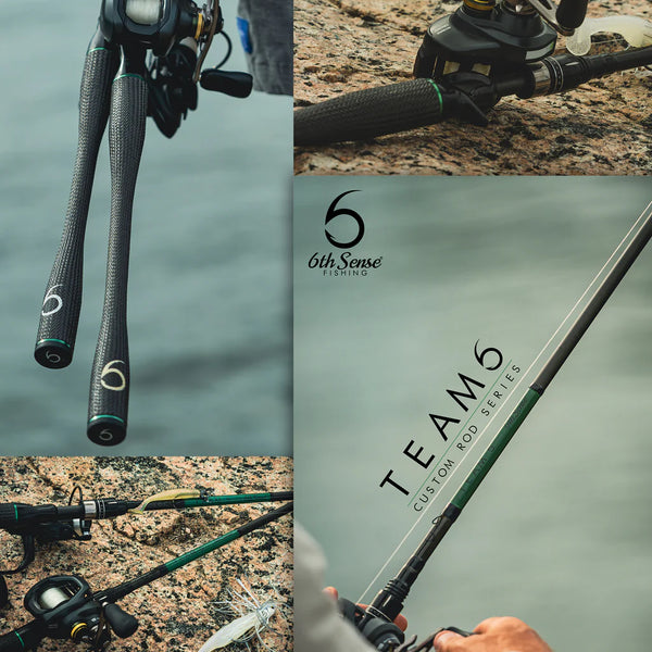 6th Sense Team 6 Casting Rods – Tackle Addict