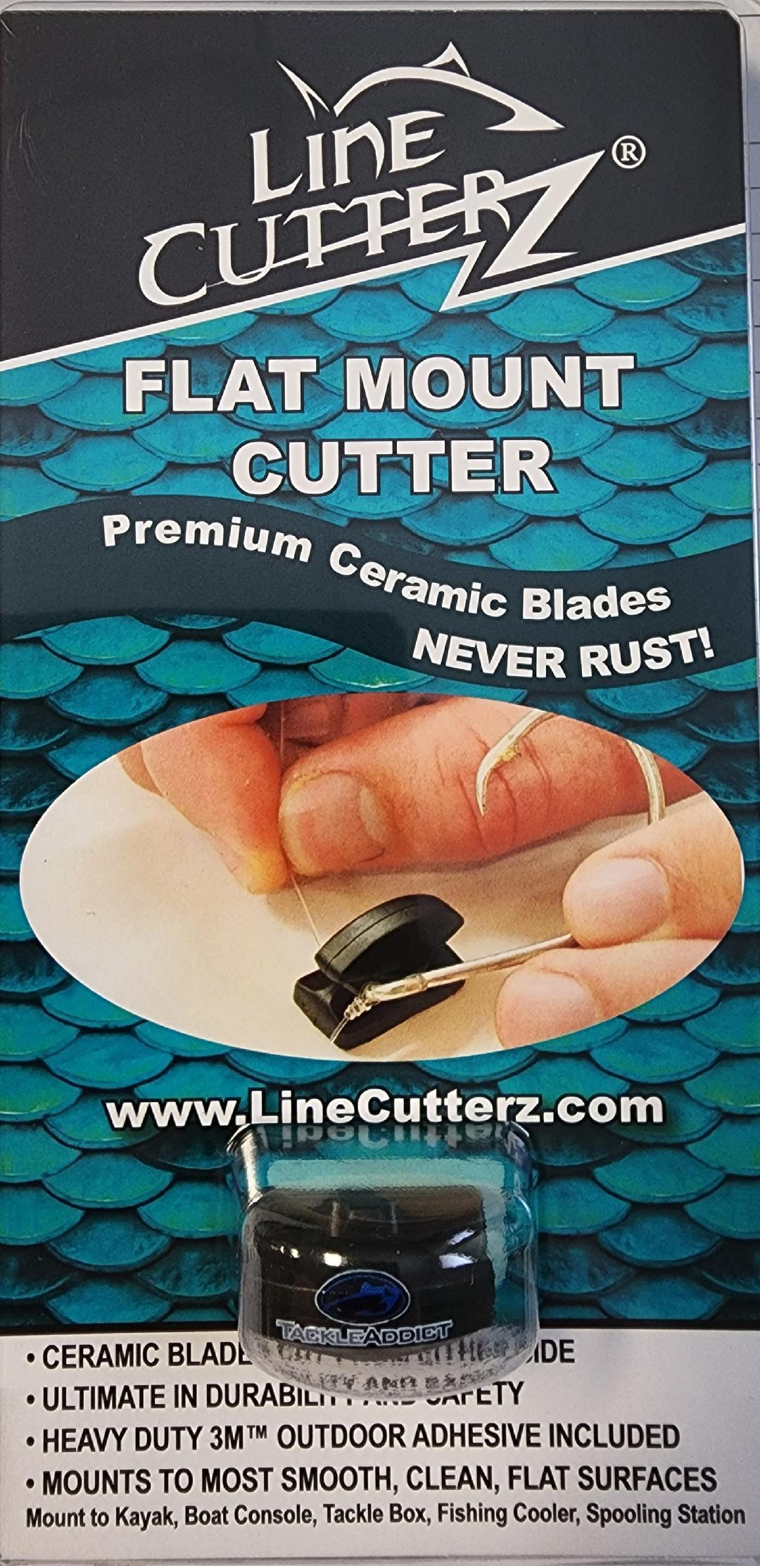 Line Cutterz Mountable Fishing Line Cutter – Tackle Addict