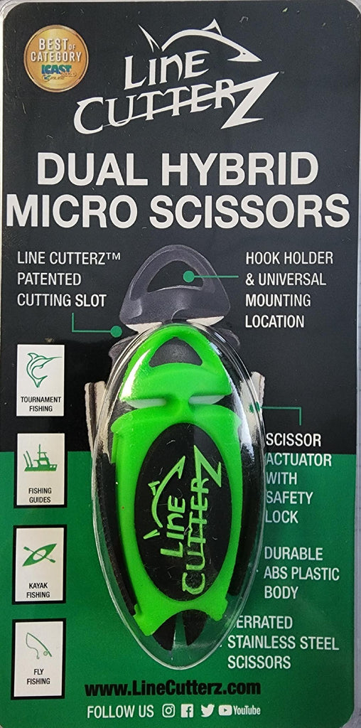 Line Cutterz Dual Hybrid Micro Scissors – Tackle Addict