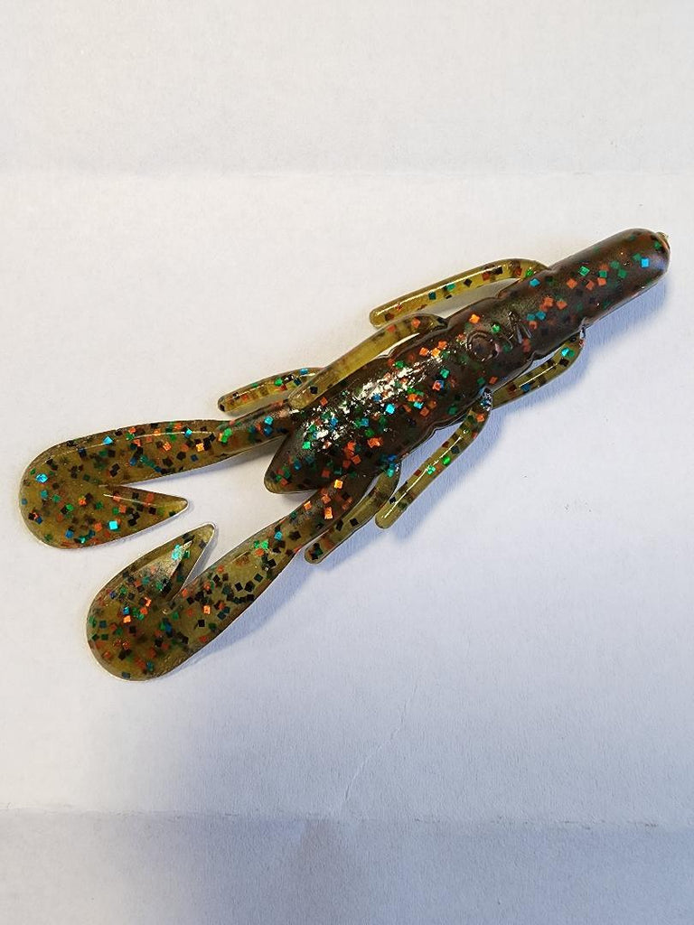 Zoom UltraVibe Speed Craw 3.5" 12pk Bull Bream 435 **