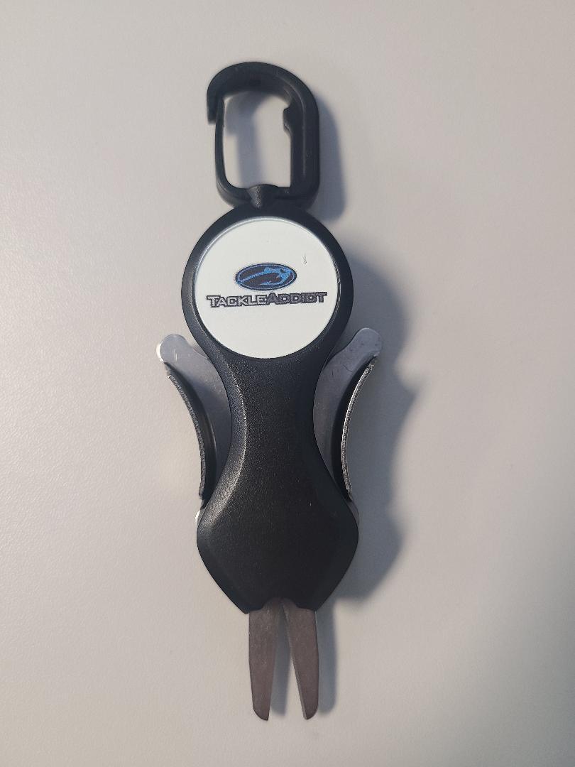 Tackle Addict Boomerang Snip Fishing Line Cutters Long Blade Snip
