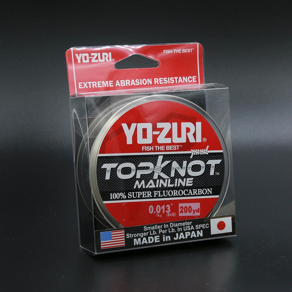 Yo-Zuri Top Knot 100% Fluorocarbon 200YD 10lb