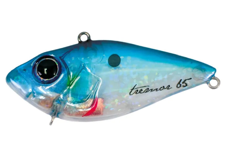 damiki fishing lures Damiki Tremor 65 Silent, Blue Holo Spot