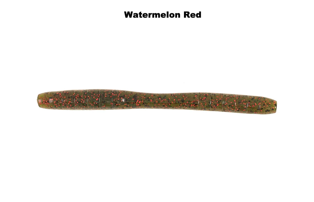 Missile Baits The 48 Worm Watermelon Red**