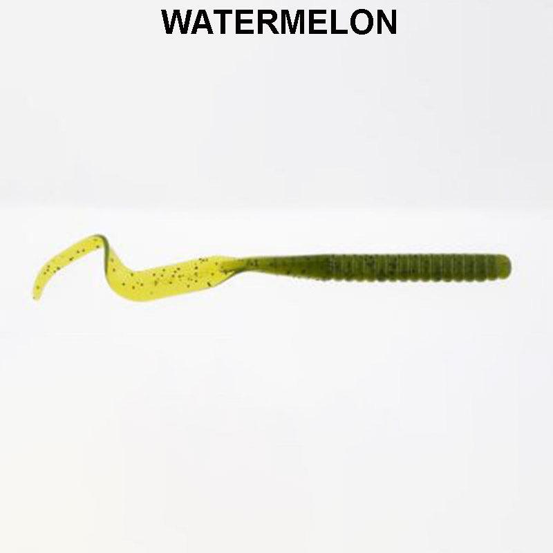 Berkley Power Bait Worm 10'' watermelon 10''