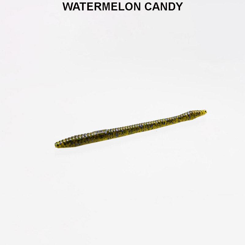 Zoom Finesse Worm 20pk Watermelon Candy **
