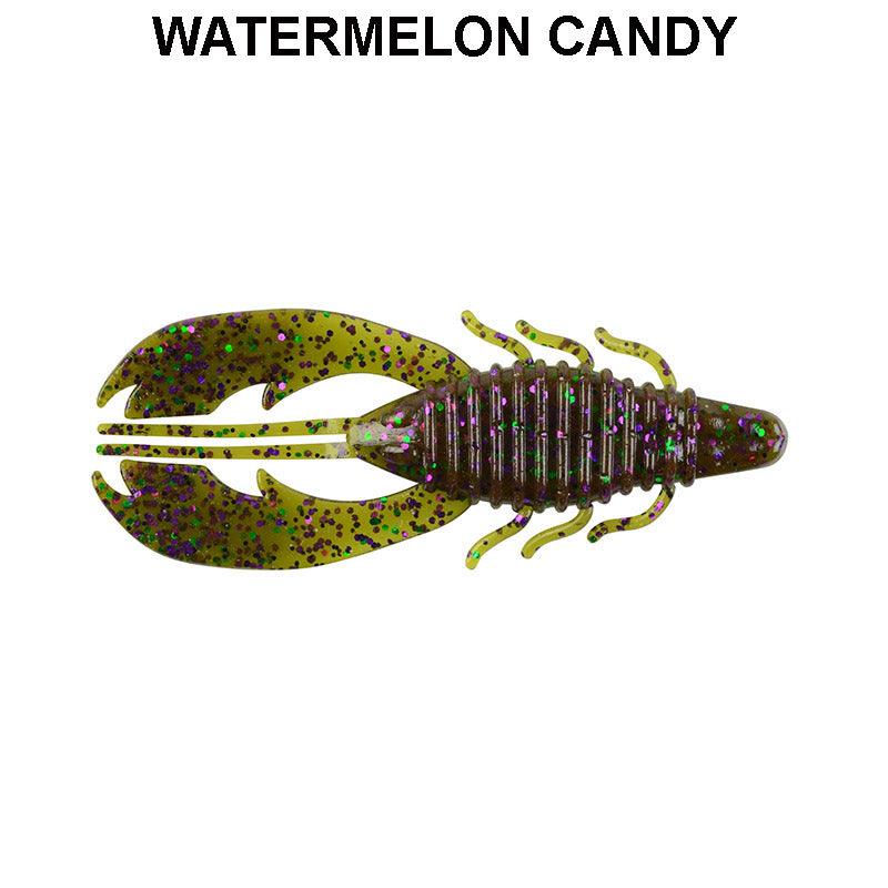 Berkley PowerBait Craw Fatty Watermelon Candy 4''
