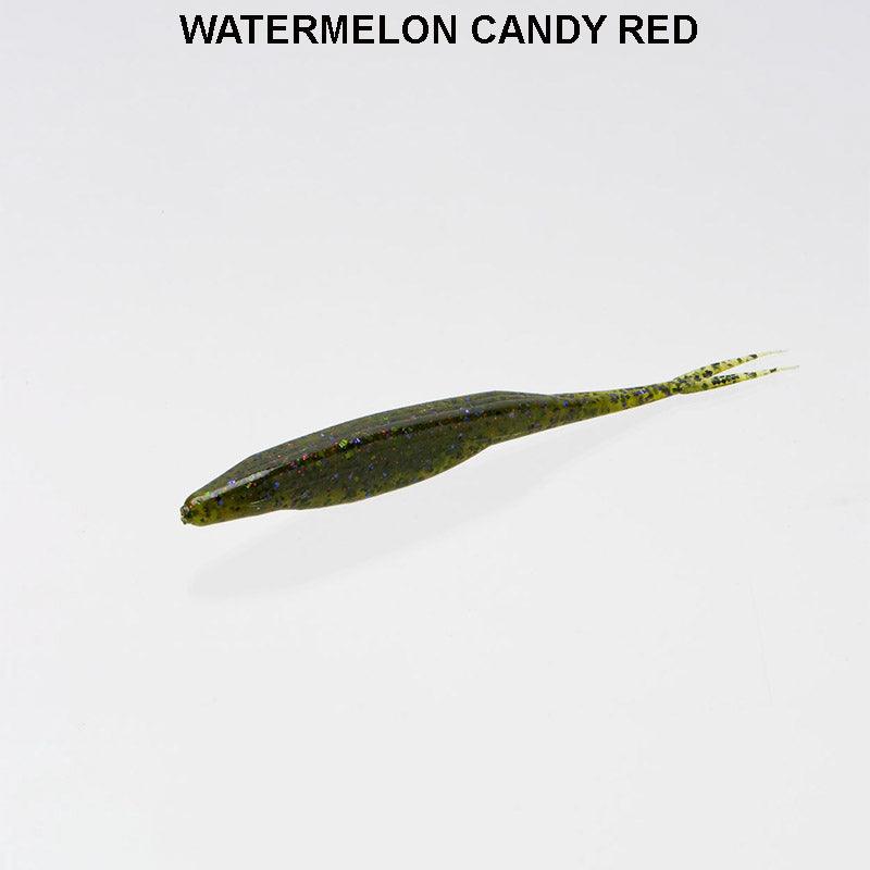 Zoom Super Fluke Watermelon Candy Red