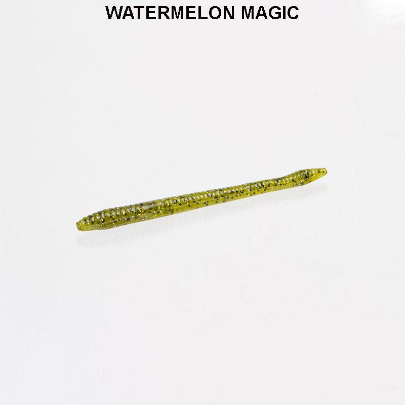 Zoom Finesse Worm 20pk Watermelon Magic **