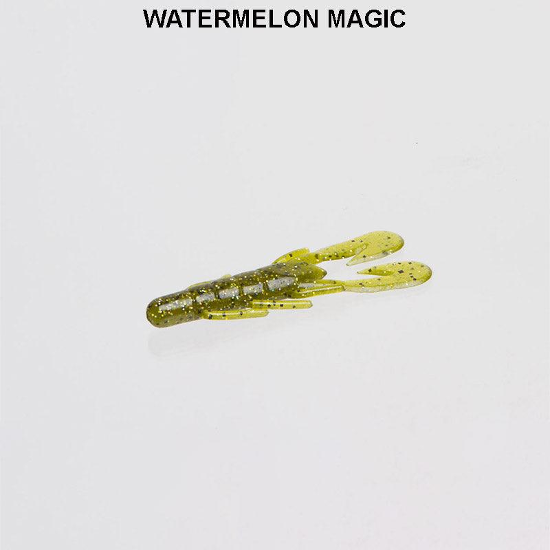 Zoom UltraVibe Speed Craw 3.5" 12pk Watermelon Magic 283 **