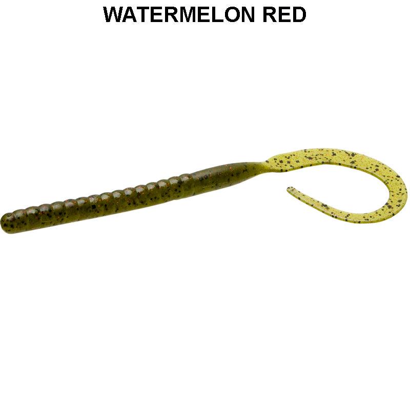 Zoom Magnum Ol Monster Worm 5pk Watermelon Red