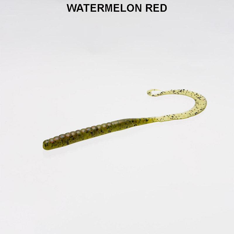 Zoom Mag II Worms 20pk Watermelon Red**