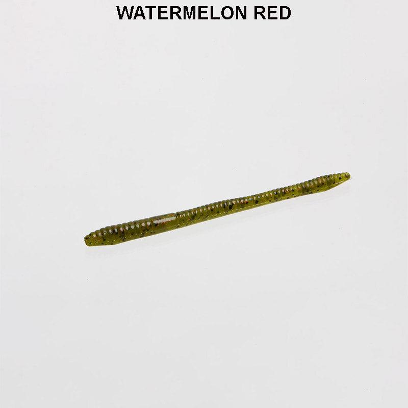 Zoom Finesse Worm 20pk Watermelon Red **