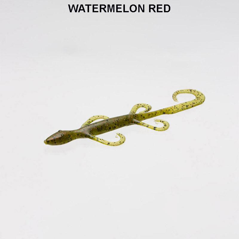 Zoom 8" Magnum Lizard Watermelon Red 054**