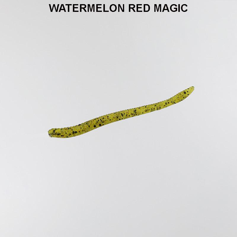 Zoom Finesse Worm 20pk Watermelon Red Magic **