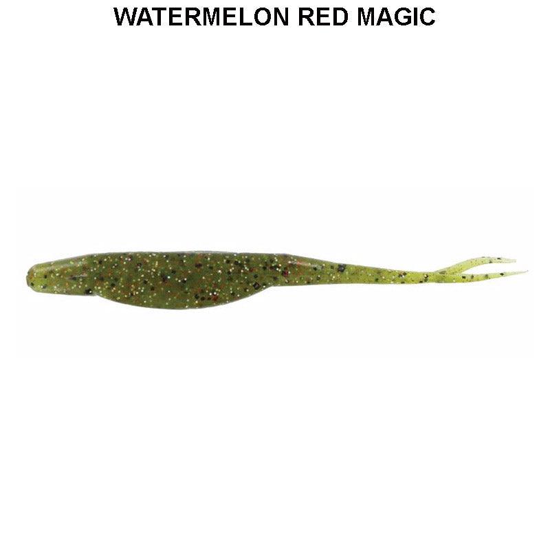 Zoom Super Fluke Watermelon Red Magic