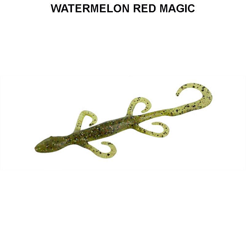 Zoom 8" Magnum Lizard Watermelon Red Magic 304**