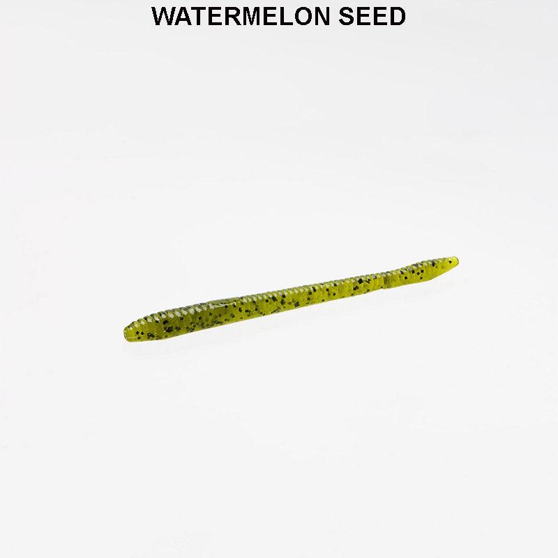 Zoom Finesse Worm 20pk Watermelon Seed **