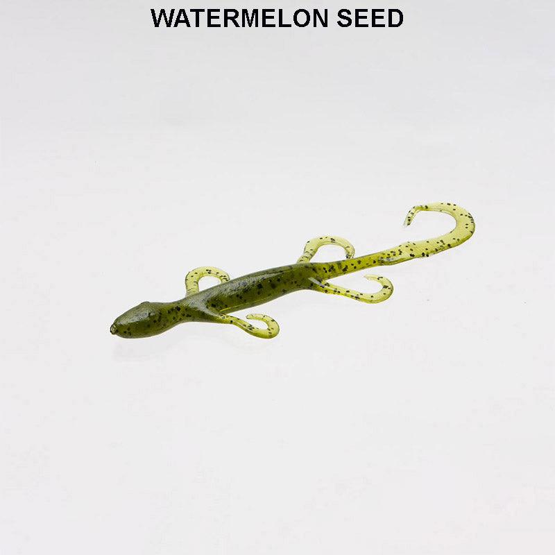 Zoom 8" Magnum Lizard Watermelon Seed/019**