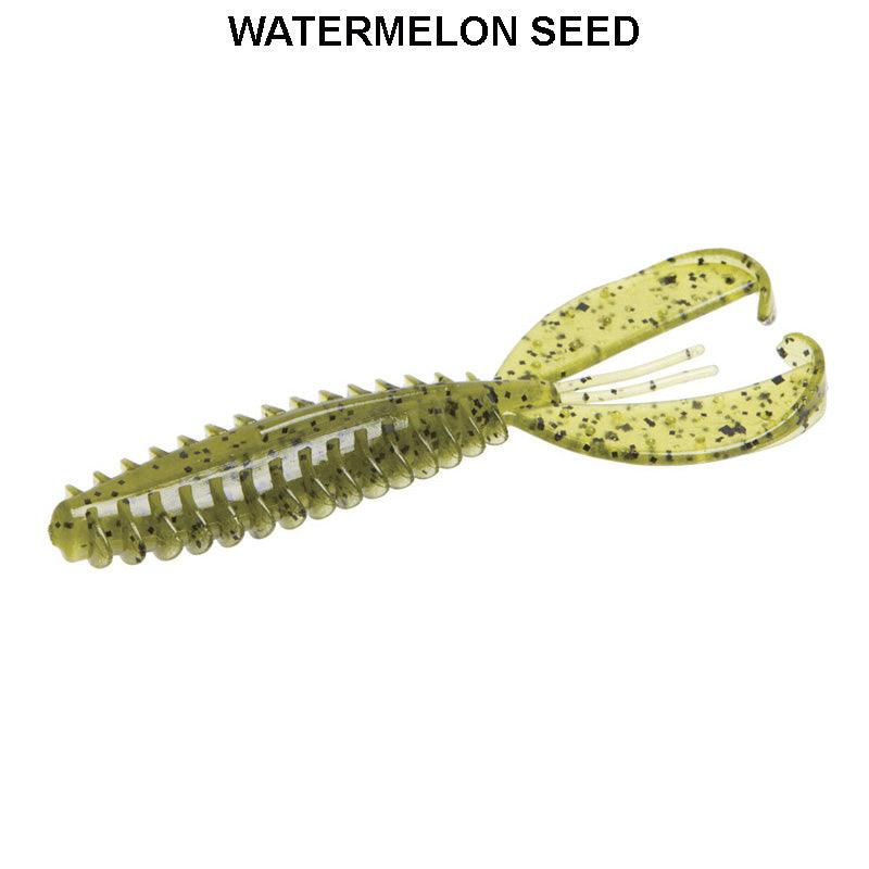 Zoom Z Craw Jr Watermelon Seed 019 **