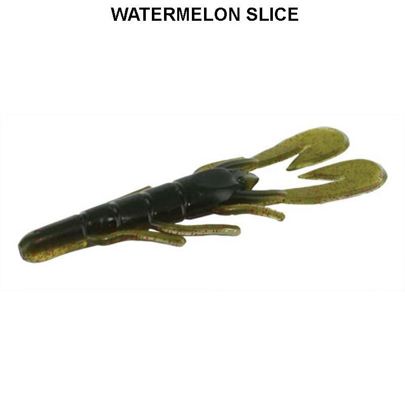 Zoom UltraVibe Speed Craw 3.5" 12pk Watermelon Slice 339 **