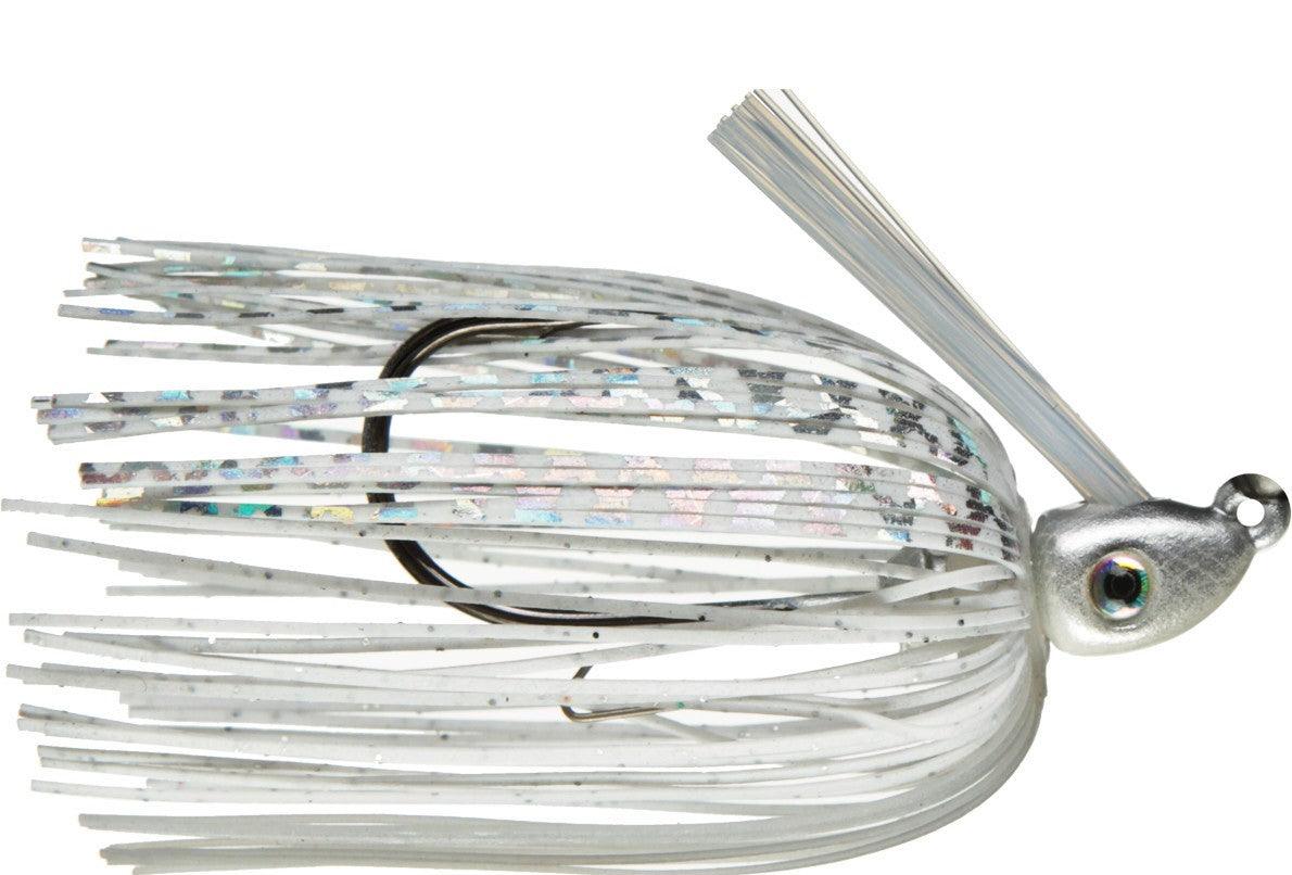 Strike King Hack Attack Heavy Cover Swim Jig White