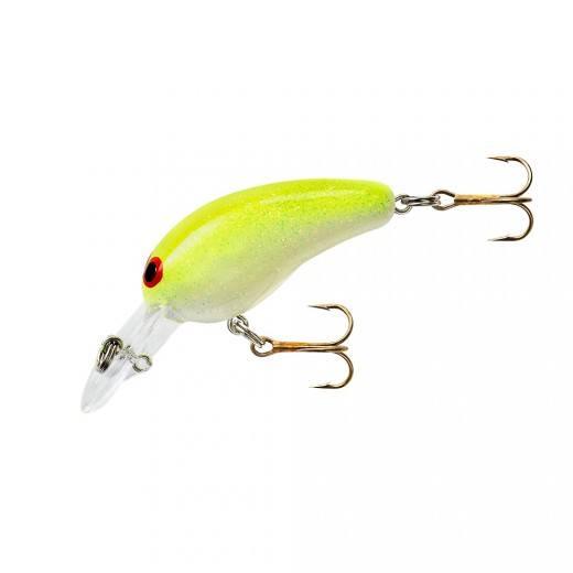 Norman Deep Tiny N White/Chartreuse