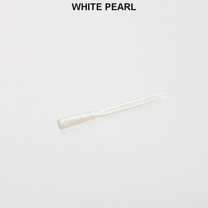 Zoom Split Tail Trailer 20pk White Pearl 045