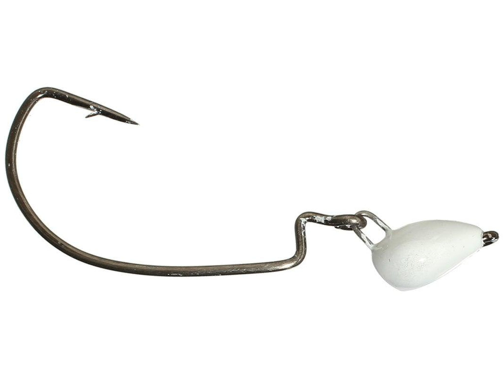 Strike King Jointed Structure Head white shad