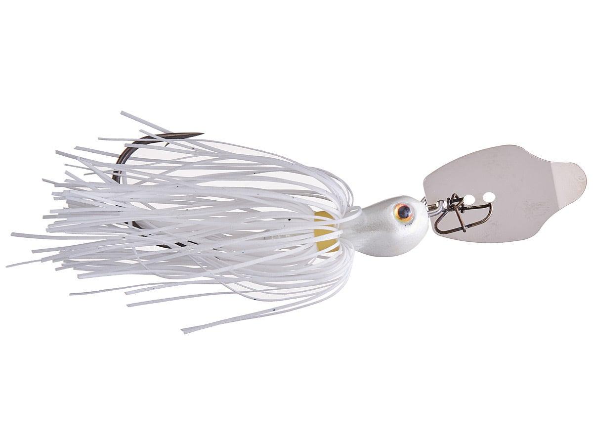 Strike King Thunder Cricket Vibrating Jig White 1 2oz