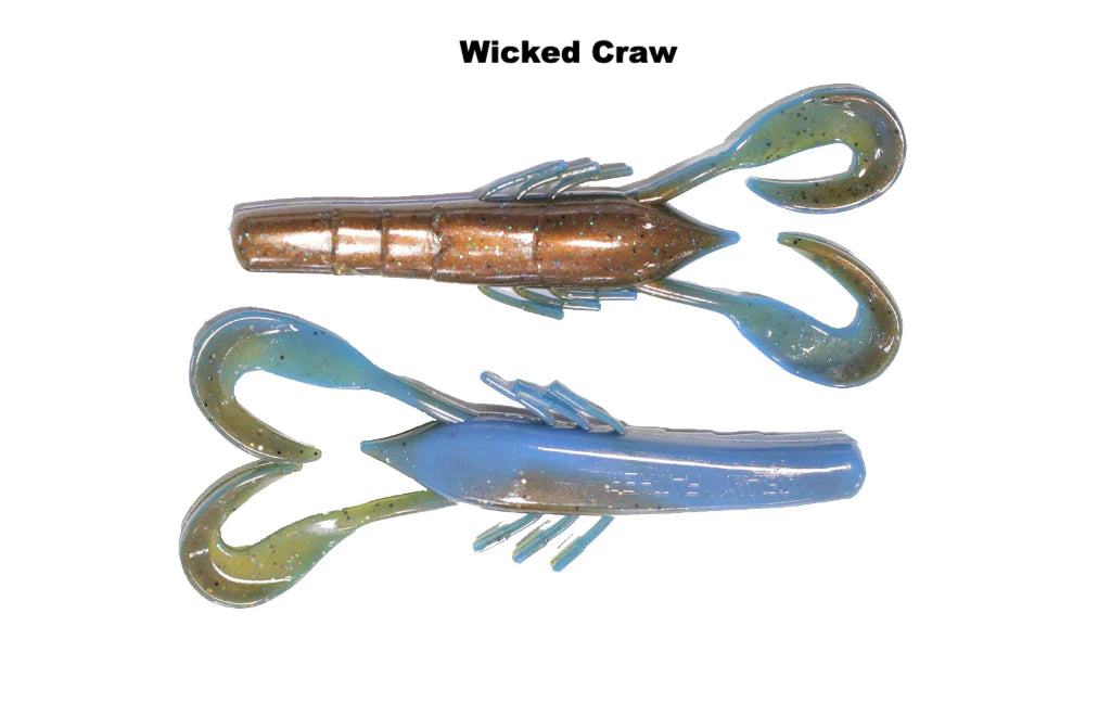 Missile Baits Craw Father Wicked Craw**