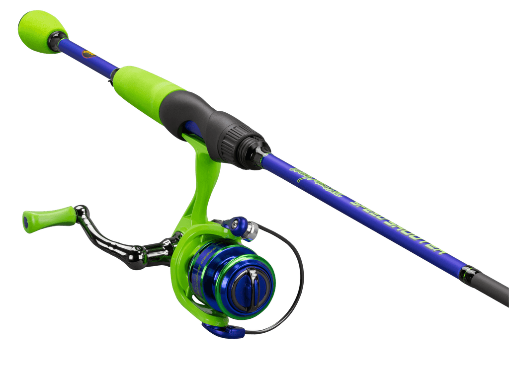 Lews Wally Marshall Speed Shooter Spinning Combo 6'0" ML